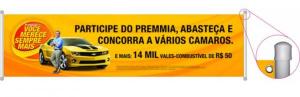 Faixa 400x100cm Lona 440g  Impressão Digital em Alta Resolução  Padrão banner (Bastão topo e base + cordinha) 